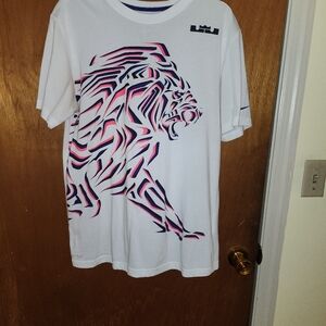Lebron James Nike Dri-fit Tshirt Mens Size Medium